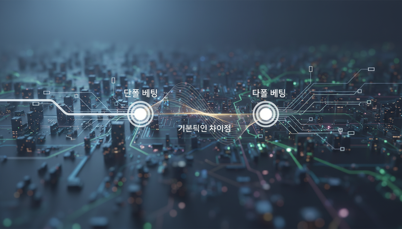 oldskoolirongym.com - 단폴 베팅과 다폴 베팅의 기본적인 차이점 관련 안내 이미지