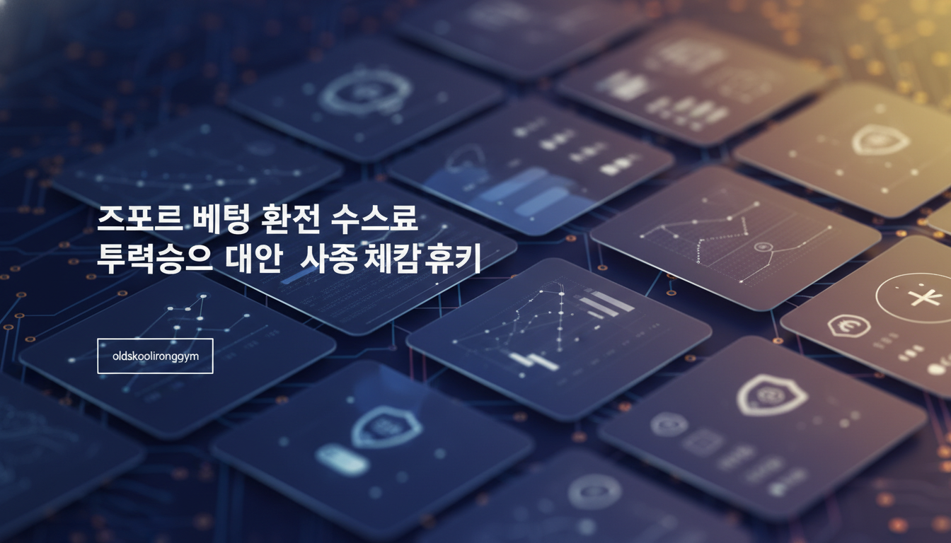 oldskoolirongym.com - 스포츠 베팅 환전 수수료 투명성에 대한 사용자 체감 후기 관련 안내 이미지